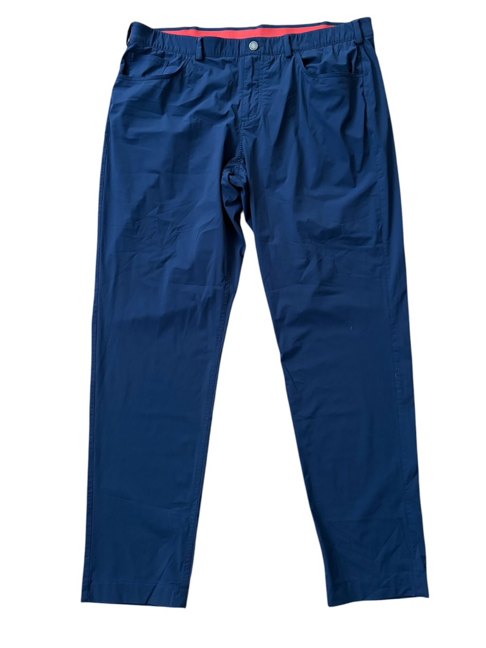 Redvanly Kent Pull-On Trouser Pant Navy Blue Size XXL Golf Performance Stretch